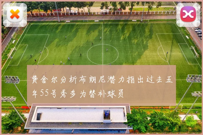 费舍尔分析布朗尼潜力指出过去五年55号秀多为替补球员